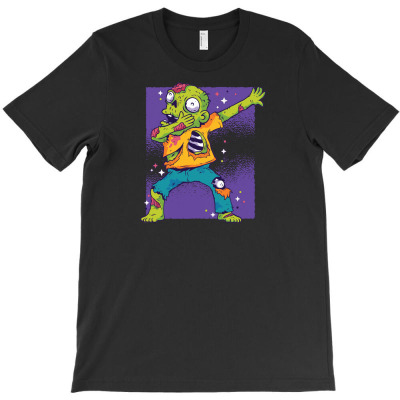 Zombie Dab T-shirt Designed By Dirja Lara Amerla