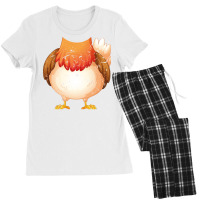 Chicken Costume Cute Boys Girls Farm Hipster Women's Pajamas Set | Artistshot