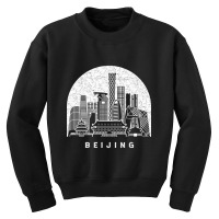 Limited Edition Beijing China Skyline-7xswi Youth Sweatshirt | Artistshot