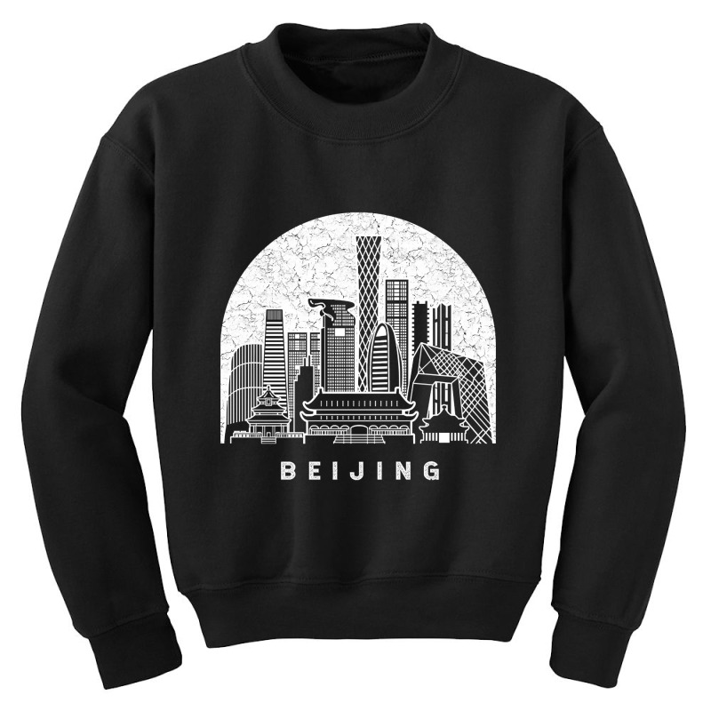 Limited Edition Beijing China Skyline-7xswi Youth Sweatshirt | Artistshot