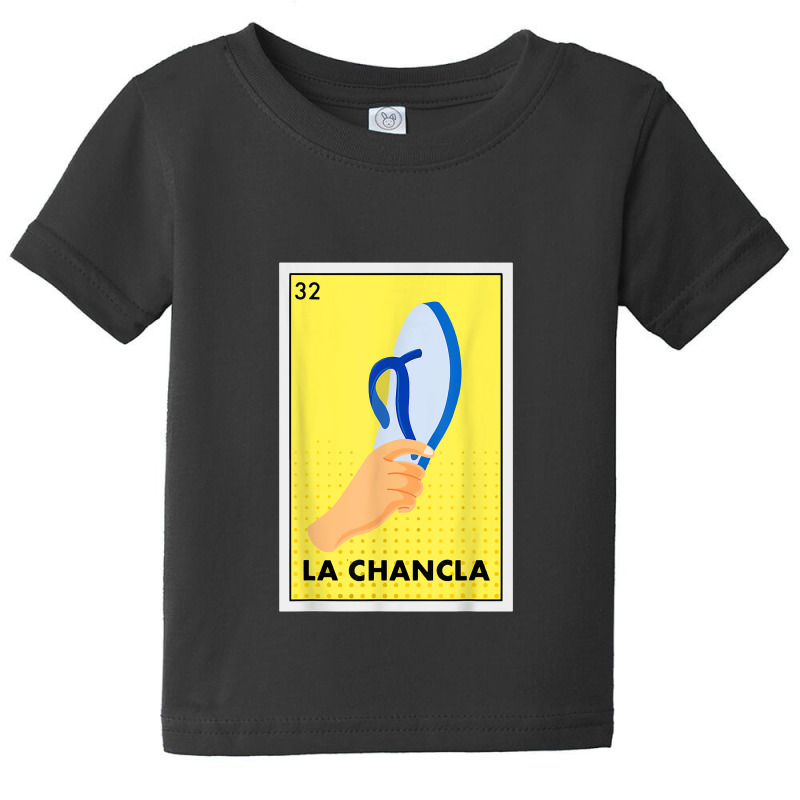 Mexican La Chancla Lottery Tradicional The Flip Flop Zi Baby Tee by SamuelTABraun | Artistshot