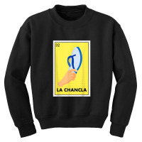 Mexican La Chancla Lottery Tradicional The Flip Flop Zi Youth Sweatshirt | Artistshot