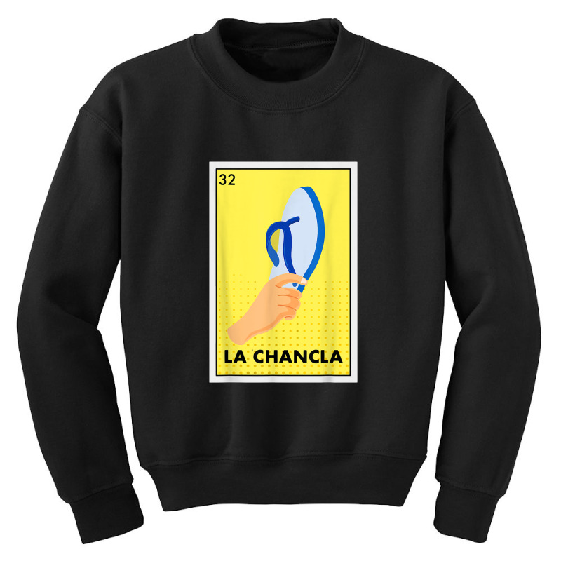 Mexican La Chancla Lottery Tradicional The Flip Flop Zi Youth Sweatshirt by SamuelTABraun | Artistshot