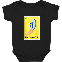 Mexican La Chancla Lottery Tradicional The Flip Flop Zi Baby Bodysuit | Artistshot