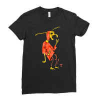 Hippie Termite Aesthetic Ladies Fitted T-shirt | Artistshot