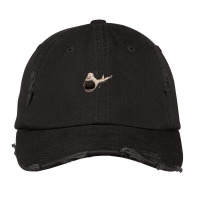 Basking Shark Man Vintage Cap | Artistshot