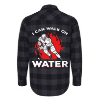 Ice Hockey Player Gift Smile If You Love Hockey Flannel Shirt | Artistshot