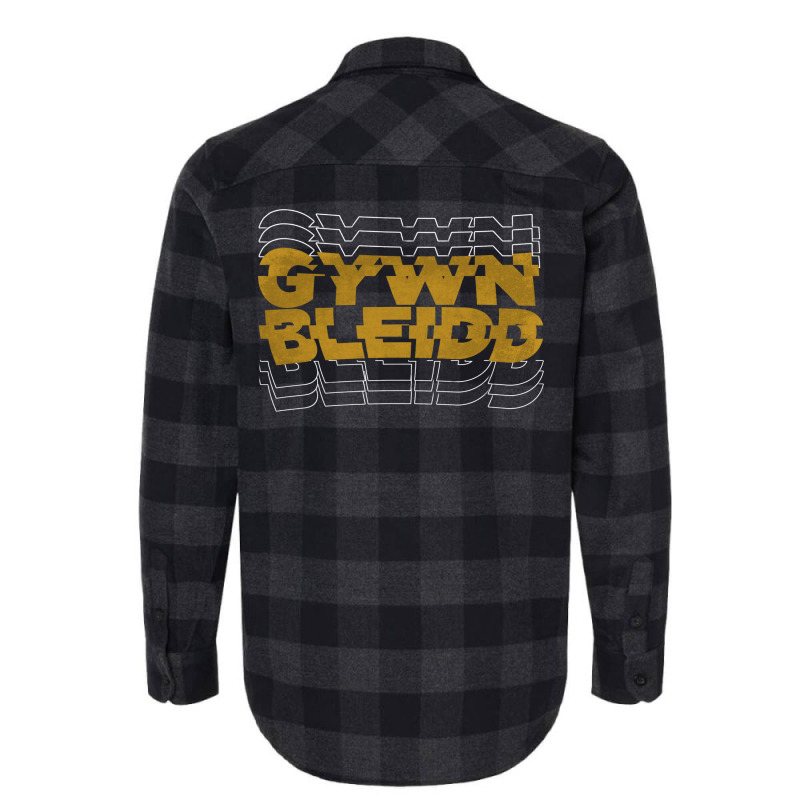 Gwynleidd   The Witcher Design Flannel Shirt by hamfiggyx | Artistshot