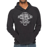 I Majored In Anthropology Stars Vintage Hoodie | Artistshot