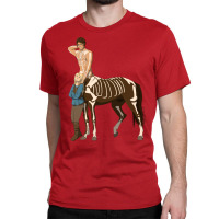 Halloween Centaur Jaskier & Ciri Classic T-shirt | Artistshot