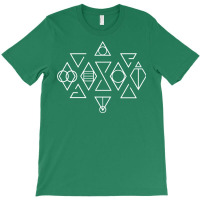 Skyrim And Symbols   White T-shirt | Artistshot