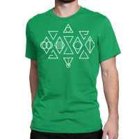 Skyrim And Symbols   White Classic T-shirt | Artistshot