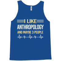 3 People Anthropology Anthropologist Cool Tank Top | Artistshot