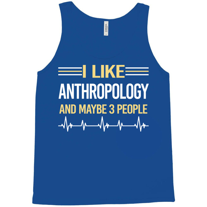 3 People Anthropology Anthropologist Cool Tank Top | Artistshot