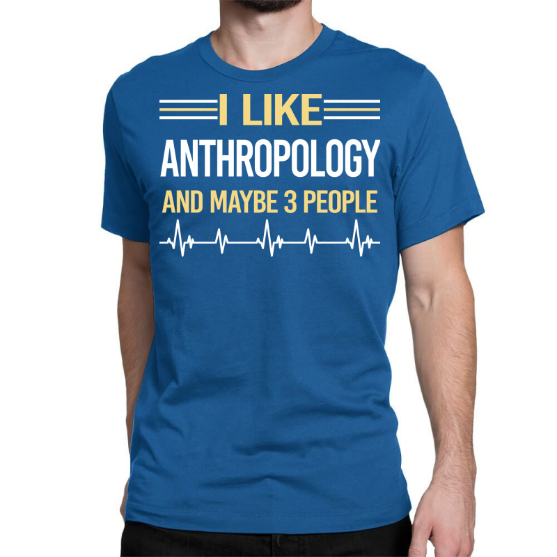 3 People Anthropology Anthropologist Cool Classic T-shirt | Artistshot