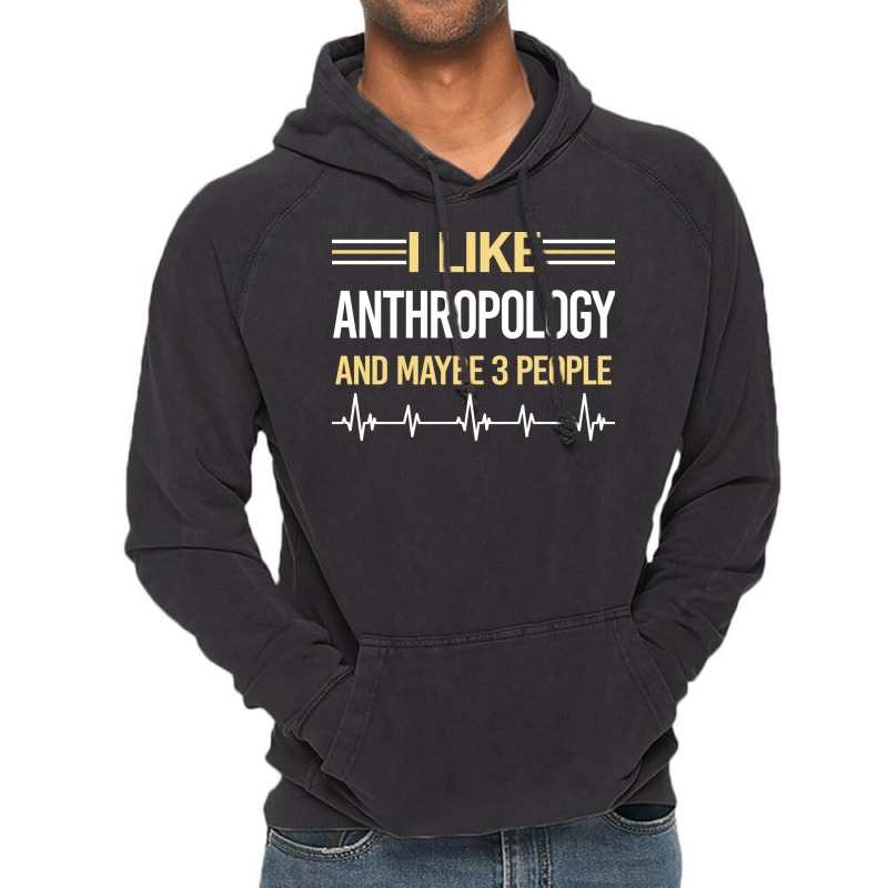 3 People Anthropology Anthropologist Cool Vintage Hoodie | Artistshot