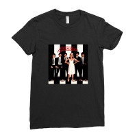 Parallel Lines Ladies Fitted T-shirt | Artistshot