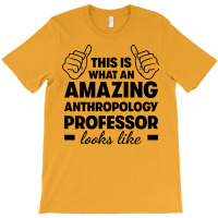 Amazing Anthropology Professor Hippie T-shirt | Artistshot