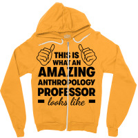 Amazing Anthropology Professor Hippie Zipper Hoodie | Artistshot