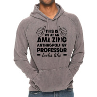 Amazing Anthropology Professor Hippie Vintage Hoodie | Artistshot