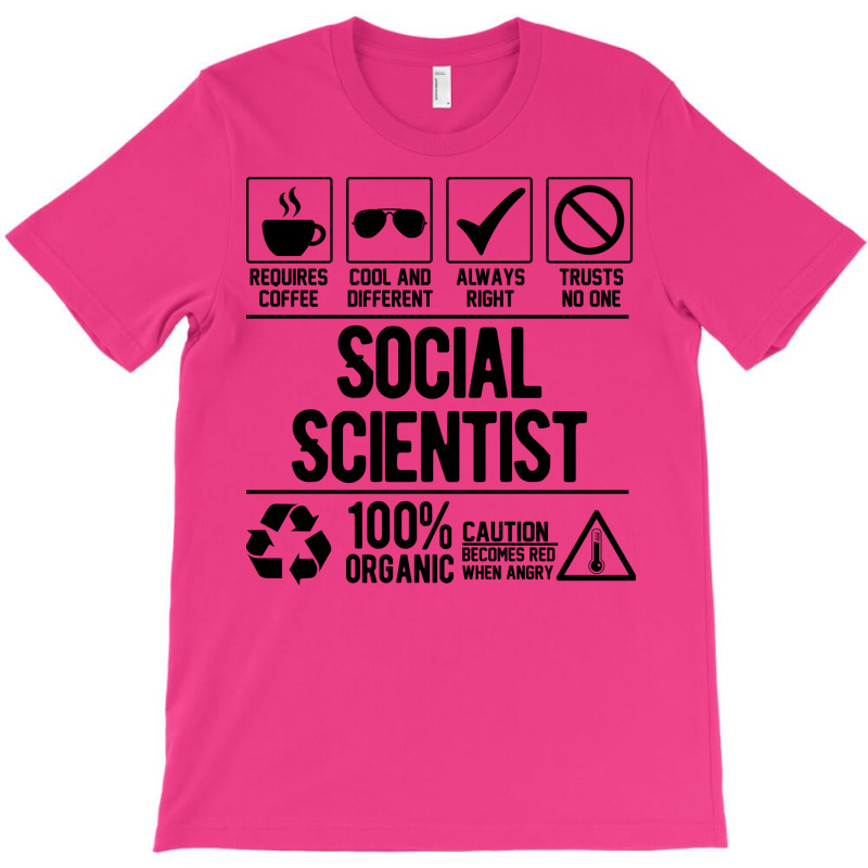 Social Scientist Job Black Gift T-shirt | Artistshot