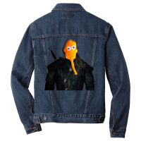 Slip Slop Slap That Worm Babe Men Denim Jacket | Artistshot