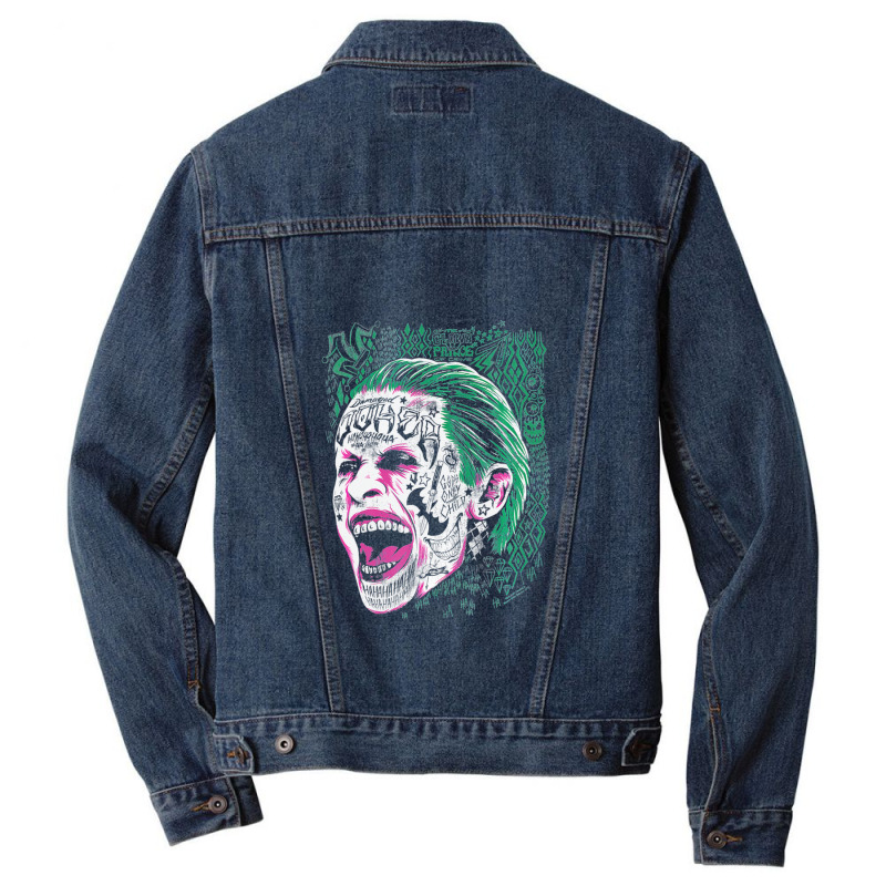 American Superhero Film 6 Men Denim Jacket by RickEWatson | Artistshot