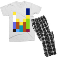 Minimalist Simpson 1 Men's T-shirt Pajama Set | Artistshot