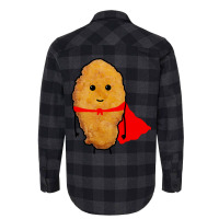 Cute Chicken Nugget Travel Flannel Shirt | Artistshot