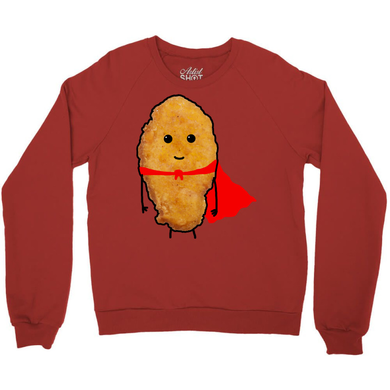 Cute Chicken Nugget Travel Crewneck Sweatshirt | Artistshot