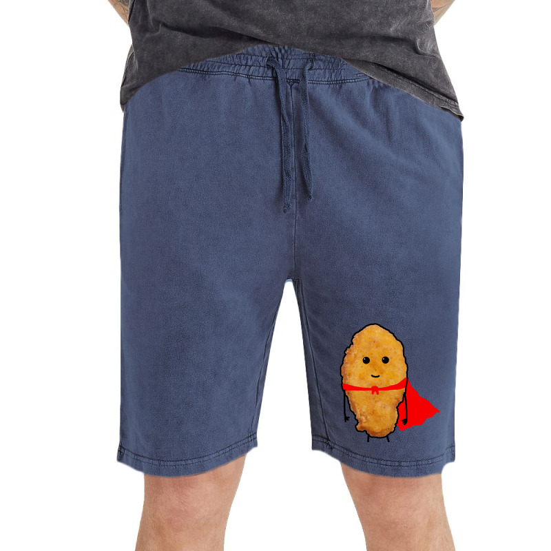 Cute Chicken Nugget Travel Vintage Short | Artistshot