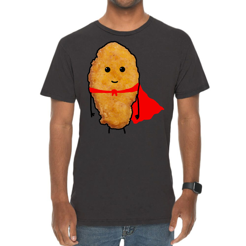 Cute Chicken Nugget Travel Vintage T-shirt | Artistshot