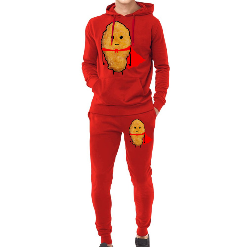 Cute Chicken Nugget Travel Hoodie & Jogger Set | Artistshot