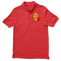 Cute Chicken Nugget Travel Men's Polo Shirt | Artistshot