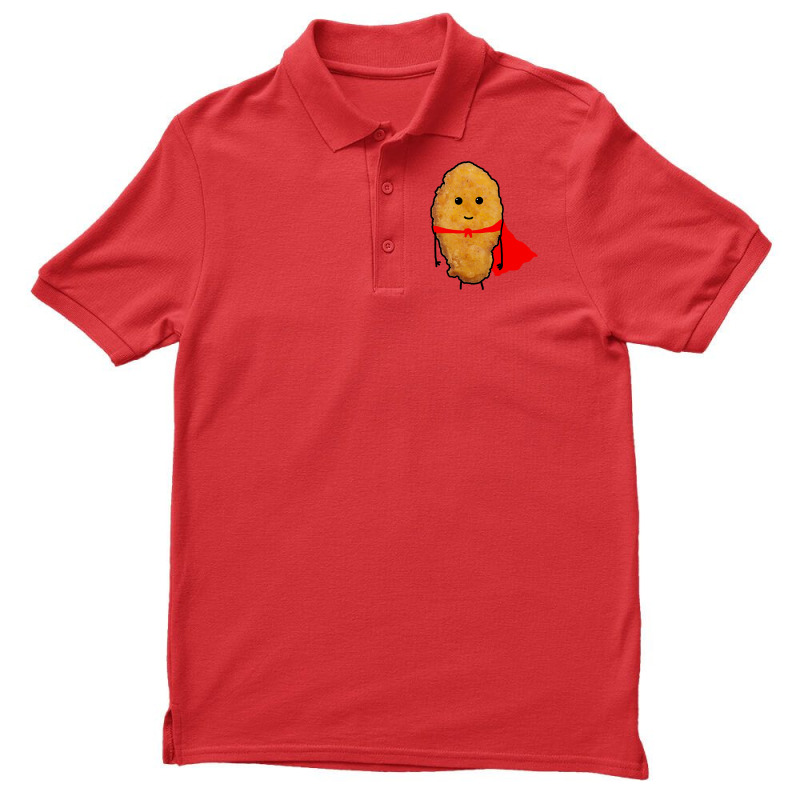 Cute Chicken Nugget Travel Men's Polo Shirt | Artistshot