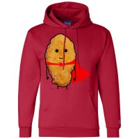 Cute Chicken Nugget Travel Champion Hoodie | Artistshot