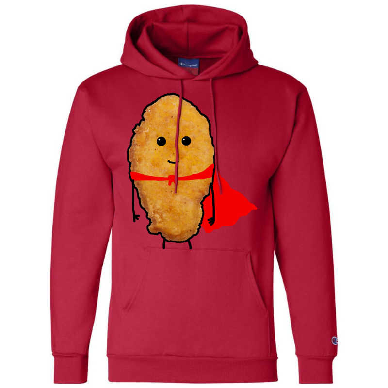 Cute Chicken Nugget Travel Champion Hoodie | Artistshot