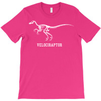 Velociraptor Skeleton Quote T-shirt | Artistshot