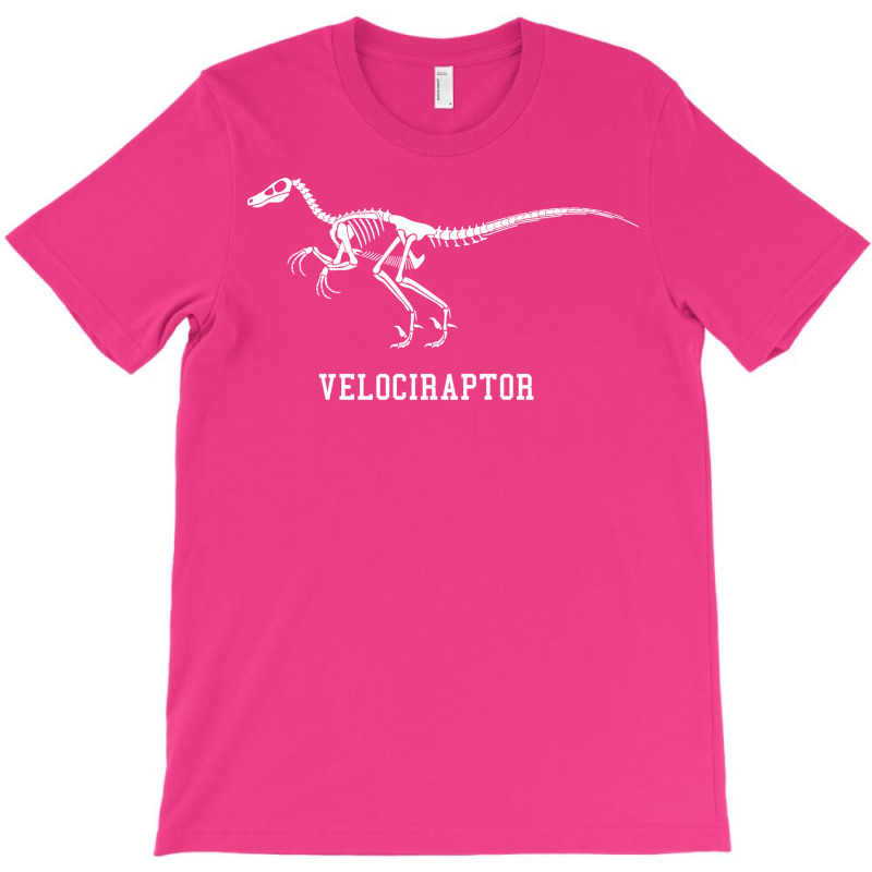 Velociraptor Skeleton Quote T-shirt | Artistshot