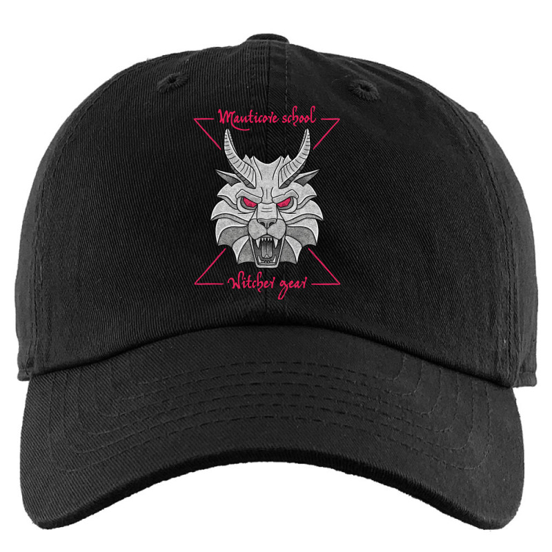 Manticore School Witcher Gear Kids Cap | Artistshot