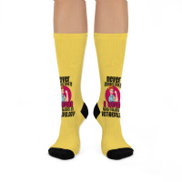 Never Underestimate Woman Anthropology Aesthetic Crew Socks | Artistshot