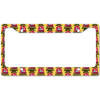 Never Underestimate Woman Anthropology Aesthetic License Plate Frame | Artistshot