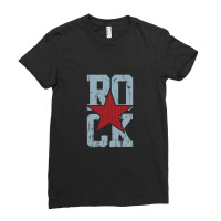 Rock Star Ladies Fitted T-shirt | Artistshot