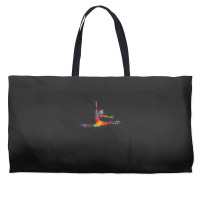 Girl Gymnastics Twine Watercolor Weekender Totes | Artistshot