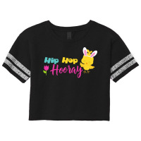 Easter Hip Hop Hooray Chicken Chick Bunny Ears Tumblr Scorecard Crop Tee | Artistshot