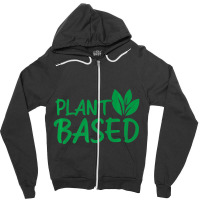 Plant Based Vegetarian Vegan Vegetables Food Lover Zipper Hoodie | Artistshot