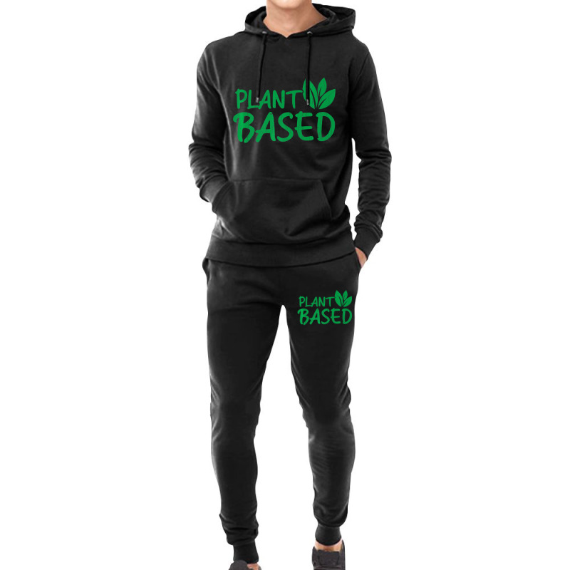 Plant Based Vegetarian Vegan Vegetables Food Lover Hoodie & Jogger set by tiennguyen | Artistshot