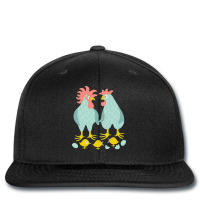 Family Farm Chicken Love Unblink Studio Printed Hat | Artistshot