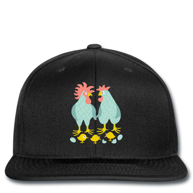 Family Farm Chicken Love Unblink Studio Printed hat by seakolaasseh | Artistshot