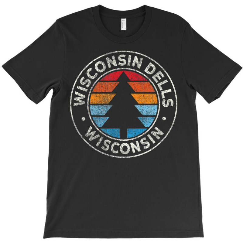 Trending Wisconsin Dells Wisconsin Wi Vintage Retro 70s T-shirt | Artistshot